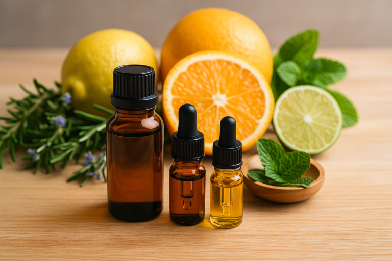Aceites Esenciales para el Verano: Cuáles Usar a Diario y Cómo Aplicarlos con Seguridad!