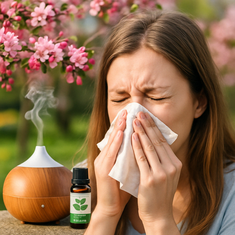 Alergias de Primavera: Consejos Naturales para Alivio Inmediato!